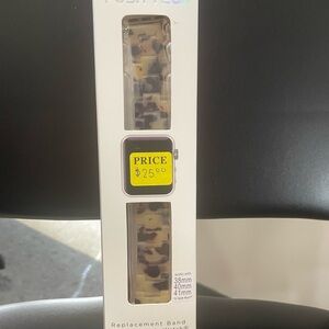 Replacement Band for Smartwatch - Camouflage